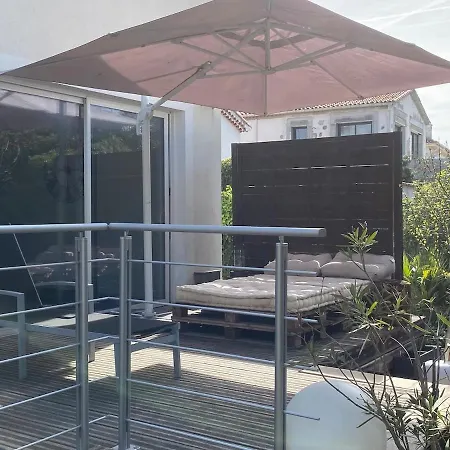 Piscine Interieure Chauffee De Διαμέρισμα Villeneuve-Loubet